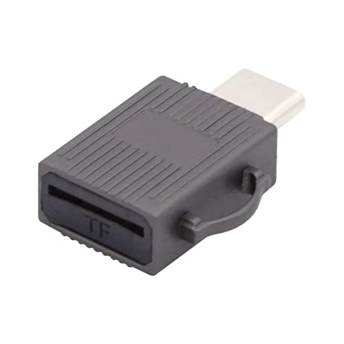 CY USB C Kartenleser,USB 3.0 Typ C auf Micro SD SDXC TF Kartenleser Adapter für Laptop Tablet Telefon 5Gbps von chenyang