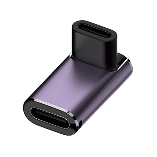 chenyang CY USB C Stecker,USB4 Typ C Buchse auf Buchse 240W Leistung 40Gbps Daten 8K Video Adapter 90 Grad abgewinkelt für NS Telefon Laptop chenyang CY USB C Stecker,USB4 Typ C Buchse auf Buchse 240W Leistung 40Gbps Daten 8K Video Adapter 90 Grad abgewinkelt für NS Telefon Laptop von chenyang