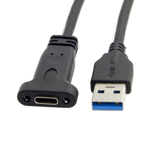 CY USB-C USB 3.1 Typ C Buchse auf USB 3.0 A Stecker Datenkabel für Macbook Tablet Handy von chenyang