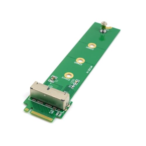 chenyang 12+16Pin MAC SSD zu Motherboard M.2 NVME NGFF M-Key Konvertierungsadapterkarte für 2013 2014 2015 A1493 A1502 A1465 A1466 MAC Pro Air SSD von chenyang