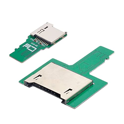 ChenYang CY 2 Stück TF Micro SD-Karte Stecker-Extender auf SD-Karten-Buchse Verlängerungsadapter PCBA SD/SDHC/SDXC UHS-III UHS-3 UHS-2 von chenyang