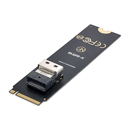 ChenYang CY Slimline SAS PCIe SSD Adapter NGFF M-Key NVME auf U.2 U2 Kit SFF-8639 auf SFF-8654 SAS PCIe SSD Adapter für Mainboard von chenyang