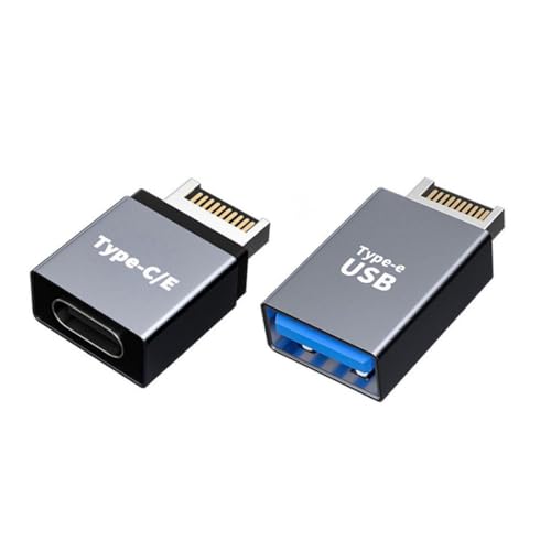 ChenYang CY USB 3.0 Type-A & USB-C Type-C Buchse auf USB 3.1 Type-E Stecker Frontpanel Header Motherboard Erweiterung Datenadapter von chenyang