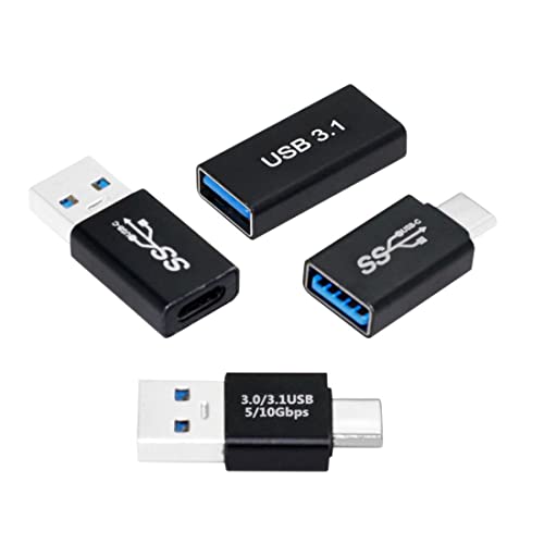 ChenYang CY USB-C USB 3.1 Type C Stecker weiblich auf USB 3.0 Type A Stecker weiblich OTG Daten 10Gbps Adapter für Laptop & Telefon 4pcs/Set ChenYang CY USB-C USB 3.1 Type C Stecker weiblich auf USB 3.0 Type A Stecker weiblich OTG Daten 10Gbps Adapter für Laptop & Telefon 4pcs/Set von chenyang