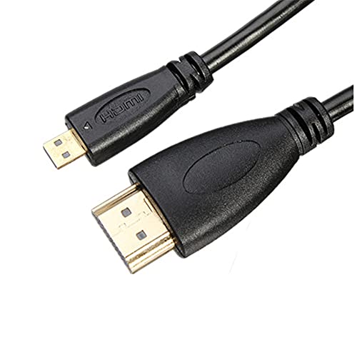 ChenYang Micro-HDMI-Stecker auf HDMI-Stecker, Stretch-Federkabel für TF201 XOOM A500 Tablet von chenyang