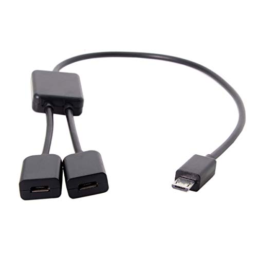 chenyang Micro USB OTG Kabel,Micro USB 1 Stecker auf 2 Buchse Hub Kabel für Laptop PC Maus Flash Disk chenyang Micro USB OTG Kabel,Micro USB 1 Stecker auf 2 Buchse Hub Kabel für Laptop PC Maus Flash Disk von chenyang