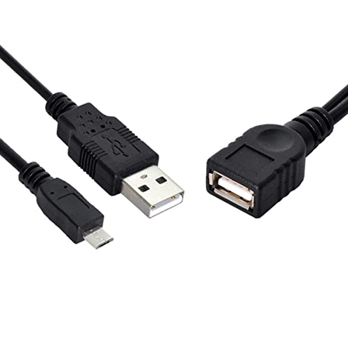 chenyang Micro USB 2.0 OTG auf USB 2.0 Buchse Host Flash Disk Kabel mit USB Power für Handy Tablet chenyang Micro USB 2.0 OTG auf USB 2.0 Buchse Host Flash Disk Kabel mit USB Power für Handy Tablet von chenyang