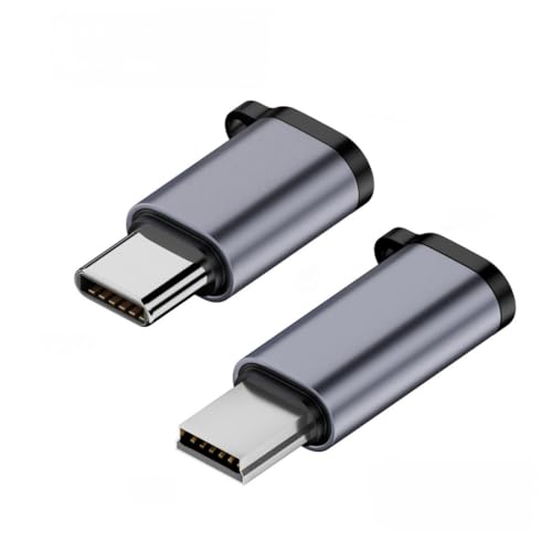 chenyang 2 Pack USB 2.0 USB C/Mini USB Stecker auf Micro USB Buchse 480Mbit/s Datenübertragung 12W 5V 2,4A Ladekonverteradapter chenyang 2 Pack USB 2.0 USB C/Mini USB Stecker auf Micro USB Buchse 480Mbit/s Datenübertragung 12W 5V 2,4A Ladekonverteradapter von chenyang