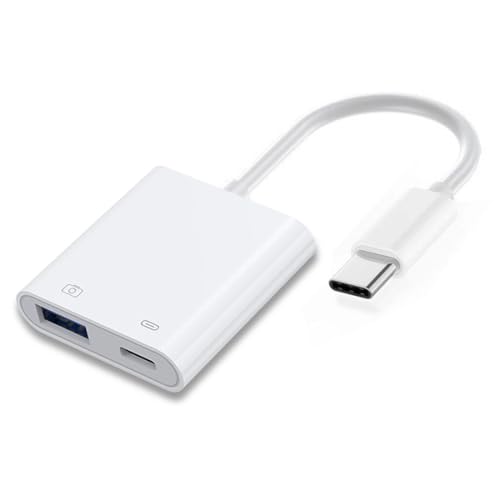 chenyang 2 in 1 USB C auf USB 3.0 Socket OTG Adapter mit PD 24W Ladung für Laptop Tablet Telefon chenyang 2 in 1 USB C auf USB 3.0 Socket OTG Adapter mit PD 24W Ladung für Laptop Tablet Telefon von chenyang