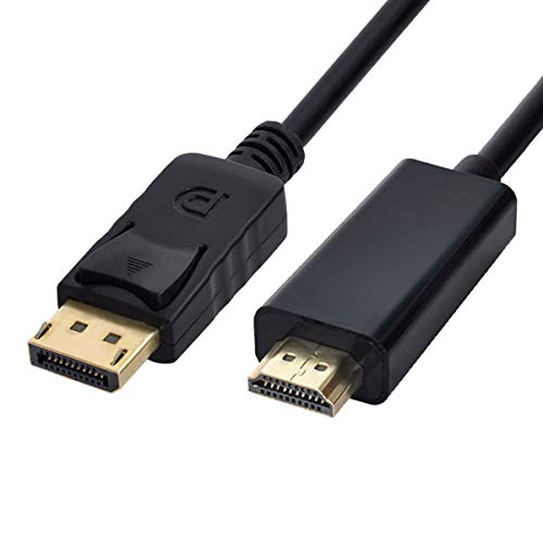 chenyang CY DisplayPort zu HDMI Adapterkabel 6ft DP Display Port zu HDMI Adapter Stecker zu Stecker für PC von chenyang