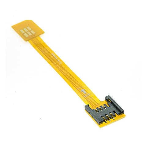 chenyang CY GSM CDMA Standard UIM SIM Karten Kit Stecker auf Buchse Verlängerung Soft Flat FPC Kabel Extender 10cm chenyang CY GSM CDMA Standard UIM SIM Karten Kit Stecker auf Buchse Verlängerung Soft Flat FPC Kabel Extender 10cm von chenyang
