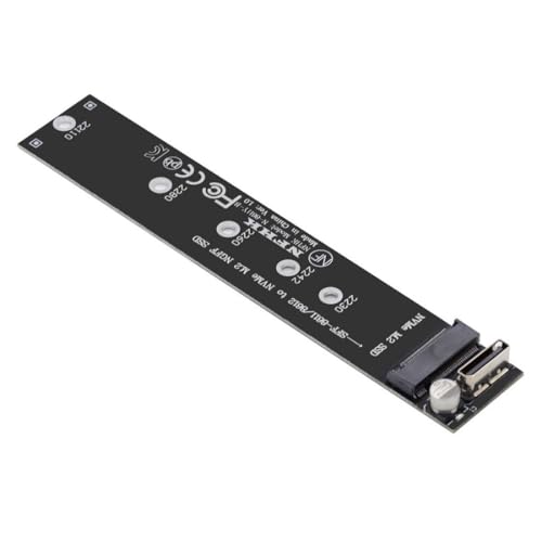 chenyang CY M.2 auf SFF-8611 Adapter,Oculink SFF-8612 SFF-8611 auf NVME PCIe SSD M-Key 2280 22110mm Adapter für Mainboard von chenyang