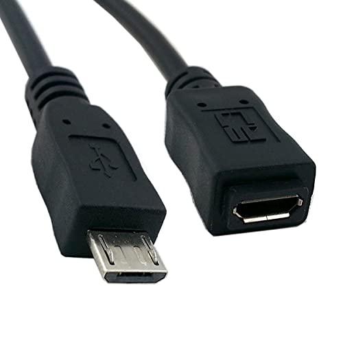 chenyang CY Micro USB 2.0 Kabel für Smartphones,Handy und Tablet Micro USB Full 5Pin Verlängerungskabel von Stecker zu Buchse 4.92ft 150CM von chenyang