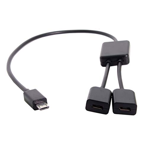 CY Micro USB to Dual Ports Micro USB Female Hub Cable For Laptop PC & Mouse & Flash Disk CY Micro USB to Dual Ports Micro USB Female Hub Cable For Laptop PC & Mouse & Flash Disk von chenyang