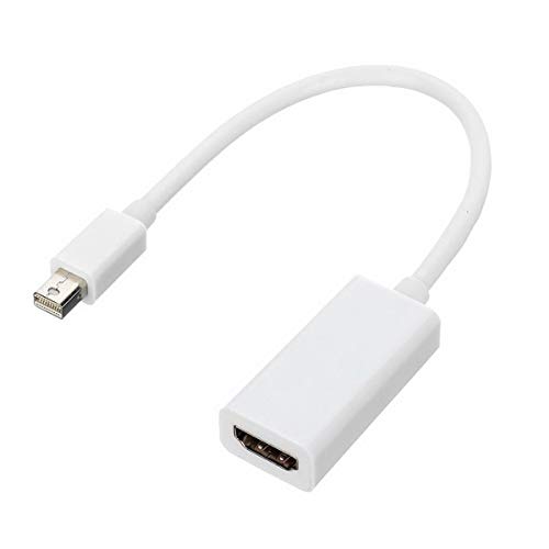 chenyang CY Mini DisplayPort (Mini DP) zu HDMI Adapterkabel 0,65 Fuß HDMI zu Mini Displayport Kabel für Laptop von chenyang