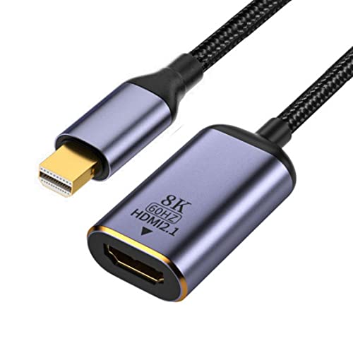 CY Mini DisplayPort auf HDMI Adapter,Mini DP DisplayPort 1.4 Source Stecker auf HDMI 2.0 Buchse Display 8K 60Hz UHD 4K Monitor Adapterkabel CY Mini DisplayPort auf HDMI Adapter,Mini DP DisplayPort 1.4 Source Stecker auf HDMI 2.0 Buchse Display 8K 60Hz UHD 4K Monitor Adapterkabel von chenyang