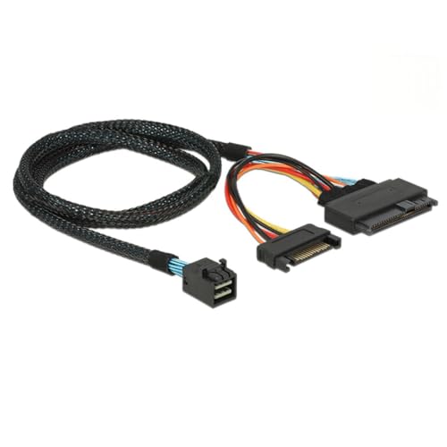 chenyang CY Mini SAS HD SFF-8643 zu U.2 U2 SFF-8639 NVME PCIe SSD-Kabel für Mainboard SSD 750 P3600 P3700 von chenyang