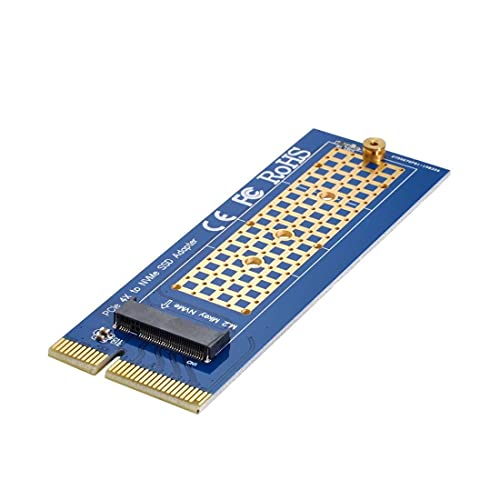 chenyang CY PCI-E Express 3.0 4X auf NGFF M-Key PCI-E NVME AHCI SSD Vertikaler Adapter für SSD & Motherboard von chenyang