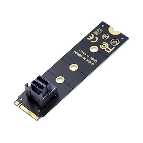 chenyang CY U.2 SFF-8639 Kit,M.2 NVME PCIe4.0 SSD auf SFF-8643 Adapter für Mainboard SSD 750 p3600 p3700 Mini SAS HD 22x80mm chenyang CY U.2 SFF-8639 Kit,M.2 NVME PCIe4.0 SSD auf SFF-8643 Adapter für Mainboard SSD 750 p3600 p3700 Mini SAS HD 22x80mm von chenyang