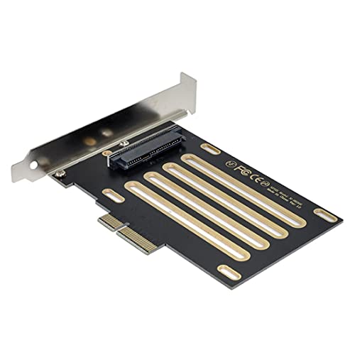 chenyang CY U.2 U2 Kit SFF-8639 auf PCI-E 3.0 x4 Lane Host Adapter für Intel Motherboard & 750 NVMe PCIe SSD von chenyang