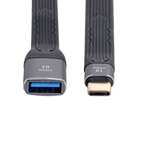 chenyang CY USB 3.0 Type A Buchse auf USB-C USB 3.1 Type C Stecker Host OTG Flaches Slim FPC Datenkabel für Laptop & Telefon chenyang CY USB 3.0 Type A Buchse auf USB-C USB 3.1 Type C Stecker Host OTG Flaches Slim FPC Datenkabel für Laptop & Telefon von chenyang