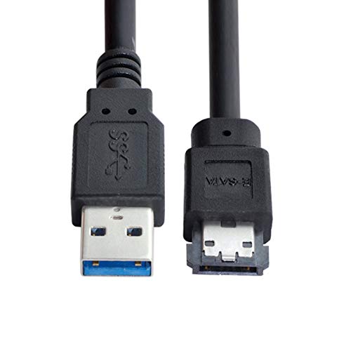 chenyang CY USB 3.0 zu eSATA Adapter USB zu HDD/SSD/ODD Konverter eSATA zu USB Kabel von chenyang