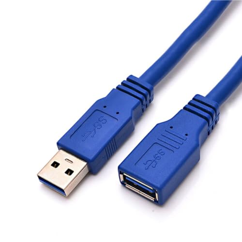 chenyang CY USB-Verlängerungskabel USB 3.0-Kabel Stecker auf Buchse USB-Kabeladapter USB-Anschluss von chenyang