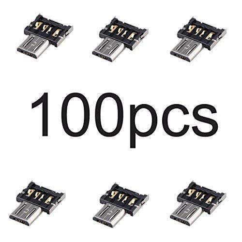 chenyang 100 Pack Micro USB OTG Adapter Micro USB Stecker auf USB 2.0 Buchse Ultra Mini Anschlussadapter chenyang 100 Pack Micro USB OTG Adapter Micro USB Stecker auf USB 2.0 Buchse Ultra Mini Anschlussadapter von chenyang