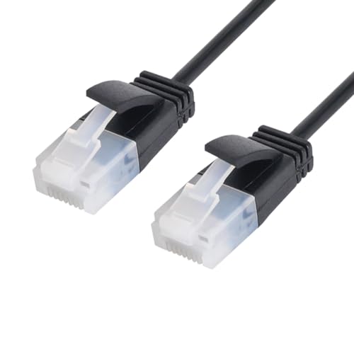 chenyang Cat6 Ethernet Kabel,RJ45 UTP Netzwerk Verlängerungskabel Patchkabel Cat6a LAN Kabel für Laptop Router, TV Box,1,0m chenyang Cat6 Ethernet Kabel,RJ45 UTP Netzwerk Verlängerungskabel Patchkabel Cat6a LAN Kabel für Laptop Router, TV Box,1,0m von chenyang