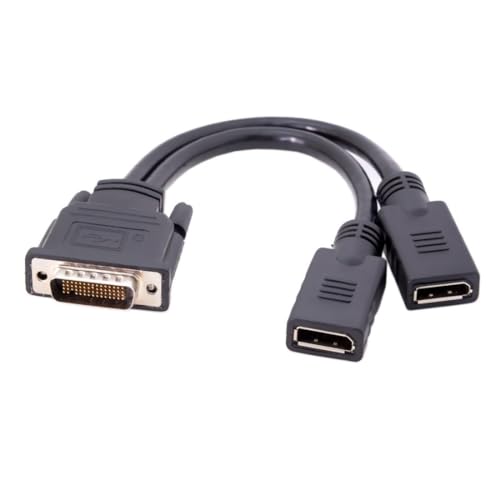 chenyang DMS 59Pin 1 auf 2 Displayport Splitter Verlängerungskabel für PC Grafikkarte von chenyang