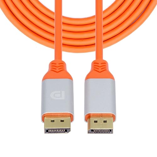 chenyang Displayport 4K Ultra Soft High Flex Monitor Verlängerungskabel Hyper Super Flexibles Kabel für Computer Grafikkarte 1,0m von chenyang