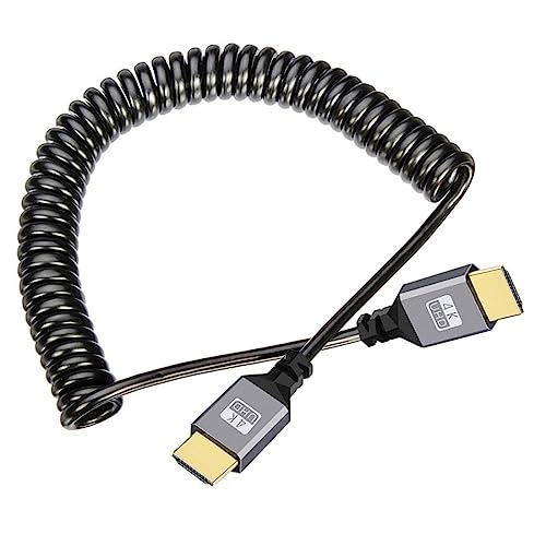 chenyang HDMI Stretch Coiled Cable HDMI 2.0 Type A Male to Male 4K 60hz Extension Cable von chenyang