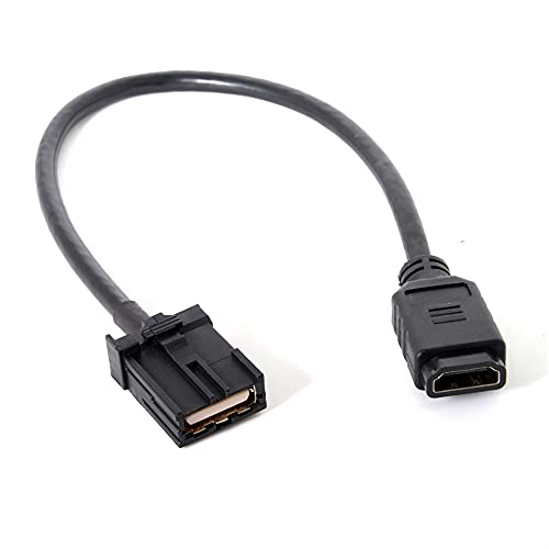 chenyang High Speed HDMI 1.4 Typ E Stecker auf Typ A Buchse Video Audio Kabel 0,3 m Automotive Connection System Grade Connector von chenyang