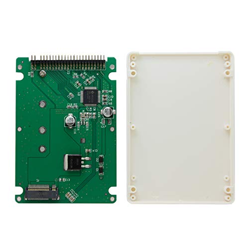 chenyang M.2 NGFF B/M-Key SATA SSD auf IDE 44Pin 2,5 Zoll Festplattengehäuse für Laptop chenyang M.2 NGFF B/M-Key SATA SSD auf IDE 44Pin 2,5 Zoll Festplattengehäuse für Laptop von chenyang