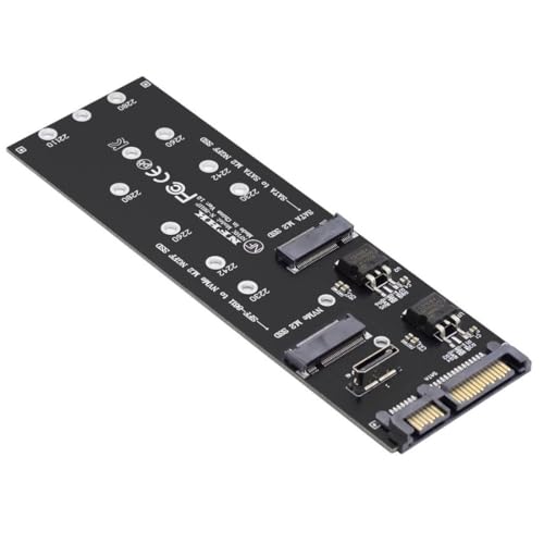 chenyang M.2 NGFF SATA SSD zu SATA ＆ M.2 NVME PCIE SSD zu SFF-8611 8612 OCULINK Adapter für Mainboard von chenyang