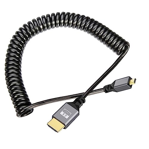chenyang Micro HDMI Stretch Coiled Cable HDMI 2.0 to Micro HDMI 4K 60hz Extension Cable von chenyang