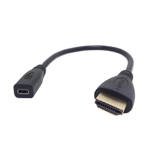 chenyang Micro HDMI zu HDMI Kabel für Tablet Handy 20cm von chenyang