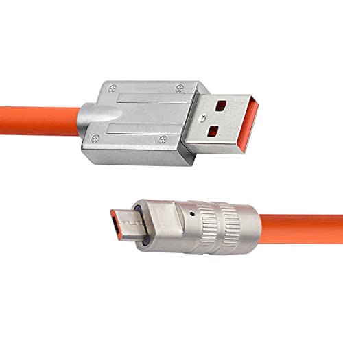 chenyang Micro USB Kabel,USB 2.0 Typ A auf Micro USB 5Pin Flüssigsilikon Ultra Soft Power Datenkabel Schnelle Ladung 1.0M von chenyang