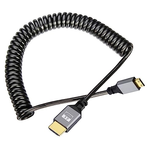 chenyang Mini HDMI Stretch Coiled Cable HDMI 2.0 to Mini HDMI 4K 60hz Extension Cable von chenyang