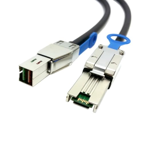 chenyang Mini SAS SFF-8088 zu SFF-8644 HD Datenserver RAID Kabel mit hoher Dichte 0.5M von chenyang