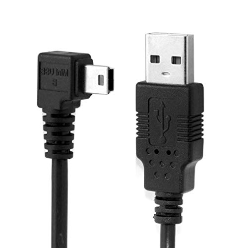 chenyang Mini USB-Kabel, USB 2.0 Stecker auf Mini USB 5 poliger Stecker 90 Grad rechtwinklig Lade/Datenübertragungs Verlängerungskabel 1.8M für Dashcam/GPS/Mikrofon chenyang Mini USB-Kabel, USB 2.0 Stecker auf Mini USB 5 poliger Stecker 90 Grad rechtwinklig Lade/Datenübertragungs Verlängerungskabel 1.8M für Dashcam/GPS/Mikrofon von chenyang