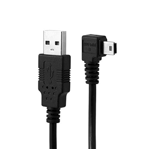 chenyang Mini USB-Kabel, USB 2.0 Stecker auf Mini USB 5 poliger Stecker 90 Grad rechtwinklig Lade/Datenübertragungs Verlängerungskabel 50CM für Dashcam/GPS/Mikrofon chenyang Mini USB-Kabel, USB 2.0 Stecker auf Mini USB 5 poliger Stecker 90 Grad rechtwinklig Lade/Datenübertragungs Verlängerungskabel 50CM für Dashcam/GPS/Mikrofon von chenyang