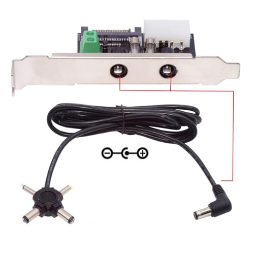 chenyang Motherboard SATA/IDE Power zu DC 12V/5V Jumper Netzteil Adapter Konverter mit 12cm PCI-E Halterung chenyang Motherboard SATA/IDE Power zu DC 12V/5V Jumper Netzteil Adapter Konverter mit 12cm PCI-E Halterung von chenyang