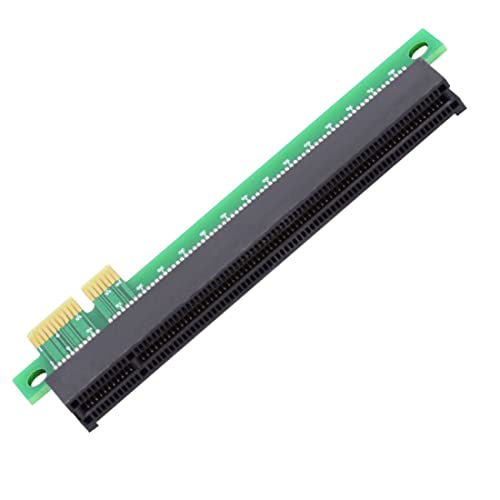 chenyang PCI-E Express x1 zu x16 Riser Card Extender Converter Adapter Stecker auf Buchse Erweiterung für Grafikkarte von chenyang