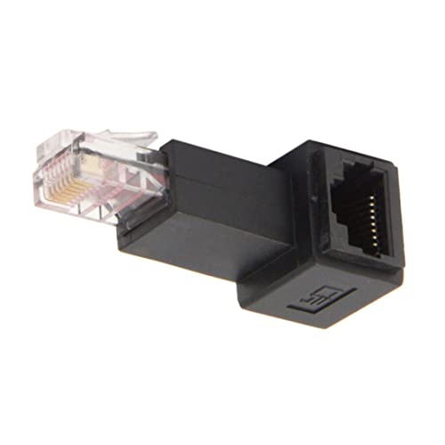 chenyang RJ45 8P8C FTP STP UTP Cat 5e LAN Ethernet Netzwerk Verlängerungsstecker Adapter 90 Grad rechtwinklig chenyang RJ45 8P8C FTP STP UTP Cat 5e LAN Ethernet Netzwerk Verlängerungsstecker Adapter 90 Grad rechtwinklig von chenyang