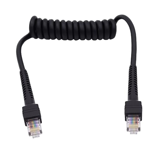 chenyang RJ45 Stretch Spiralkabel Cat6 8P8C UTP Lan Ethernet Netzwerk Patch Verlängerungskabel 1.0M RJ45 Stretch Spiralkabel Cat6 8P8C UTP Lan Ethernet Netzwerk Patch Verlängerungskabel 1.0M von chenyang