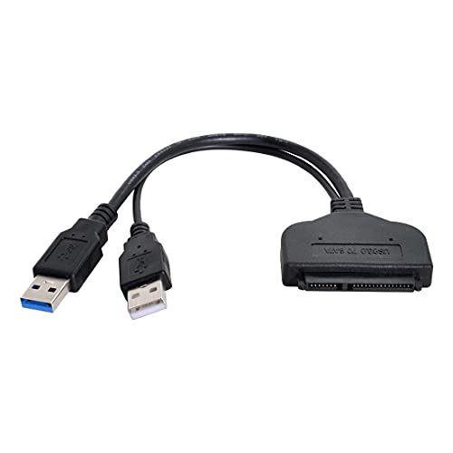 chenyang SATA auf USB Kabel USB 3.0 auf 2.5" SATA 22Pin Festplatte Treiber Kabel mit USB Stromkabel von chenyang