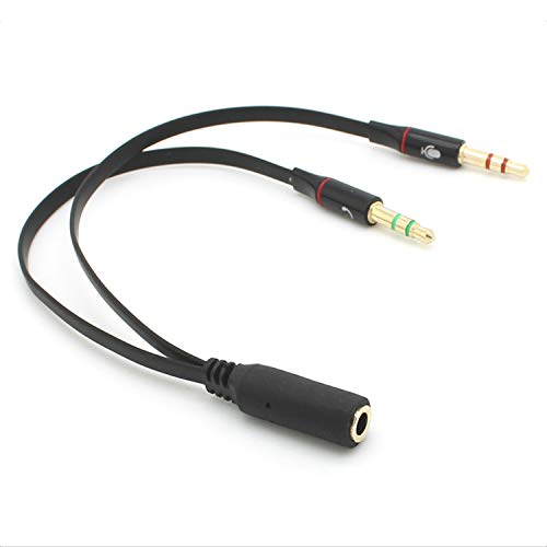 chenyang Smartphone Kopfhörer auf Computer Kopfhörer Y Splitter 3,5mm Buchse 1 auf 2 Stecker Mikrofon Audio Y Splitter Zwei in Eins Kabeladapter chenyang Smartphone Kopfhörer auf Computer Kopfhörer Y Splitter 3,5mm Buchse 1 auf 2 Stecker Mikrofon Audio Y Splitter Zwei in Eins Kabeladapter von chenyang