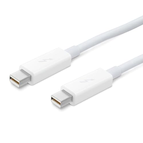 chenyang Thunderbolt Kabel,Thunderbolt auf Thunderbolt Video Datenkabel für MacBook 2013 2014 2015 2M von chenyang