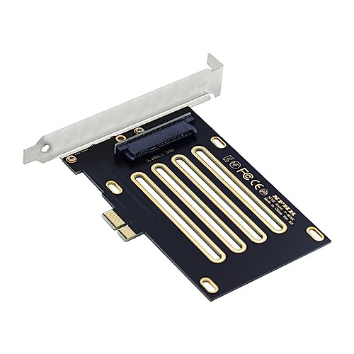 chenyang U.2 U.3 Kit SFF-8639 SSD auf PCI-E 4.0 X1 Lane Adapter für Motherboard PM1735 NVMe PCIe SSD chenyang U.2 U.3 Kit SFF-8639 SSD auf PCI-E 4.0 X1 Lane Adapter für Motherboard PM1735 NVMe PCIe SSD von chenyang